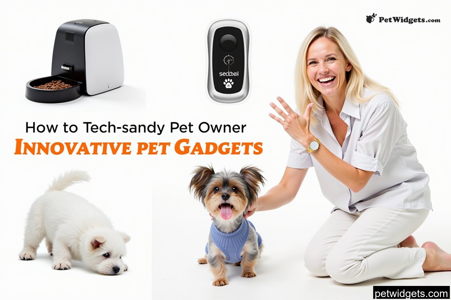 Choosing the Best Tech Gadgets for Your Furry Friends: PetWidgets.com's Comprehensive Guide